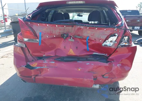 2015 Toyota Venza Xle V6 из США, поврежденный, VIN 4T3ZK3BB9FU072806